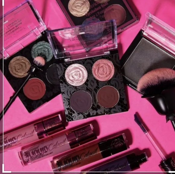 💕will trade or sell💕L.E. rebel rose collection - Picture 2 of 8